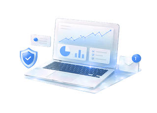 Procedura di registrazione semplice per il trading di criptovalute visualizzata sulla piattaforma Ascesa Luxerise