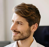 Michael Brennan, CTO di una società fintech e crypto, ritratto